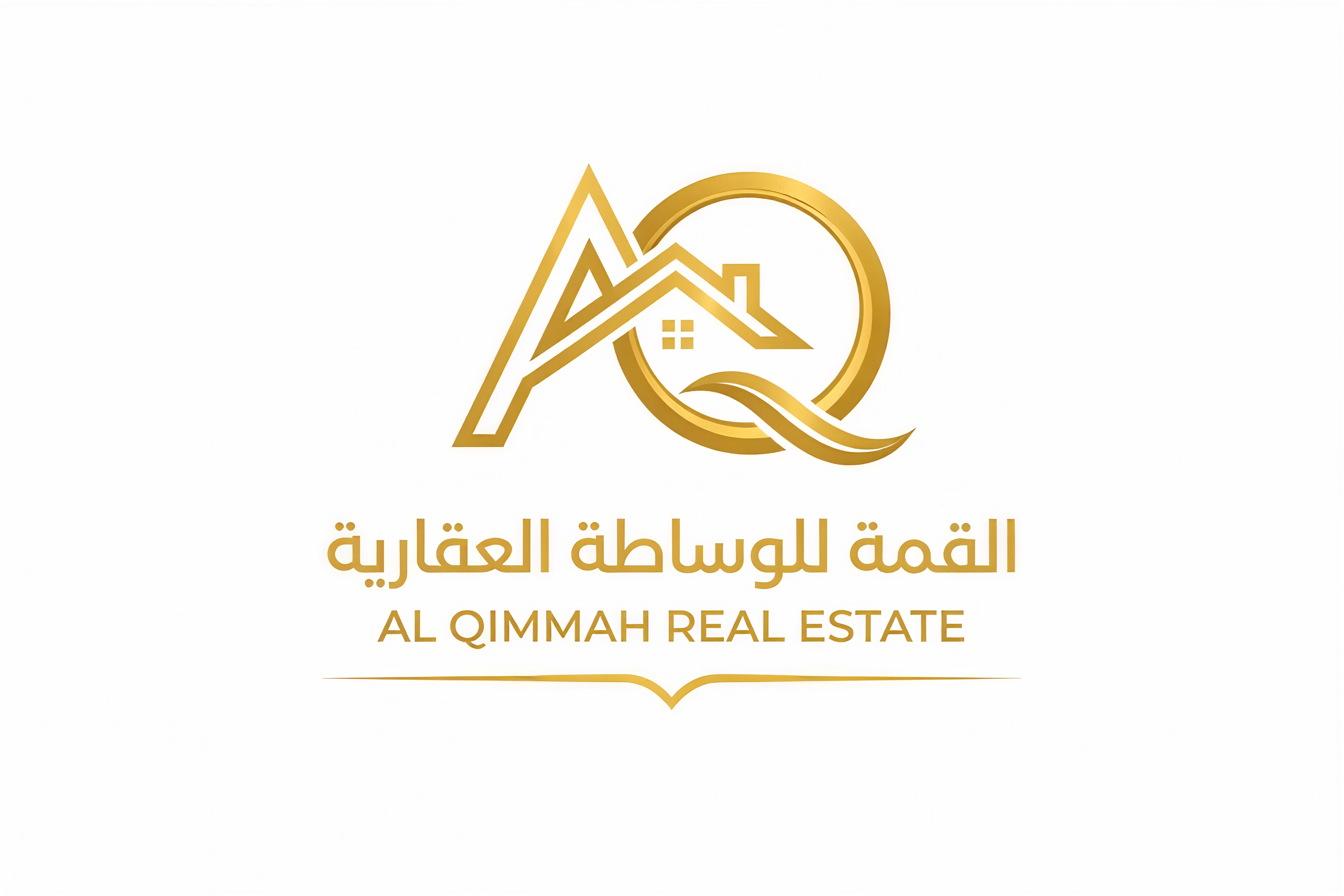 Al Qimmah Real Estate Logo